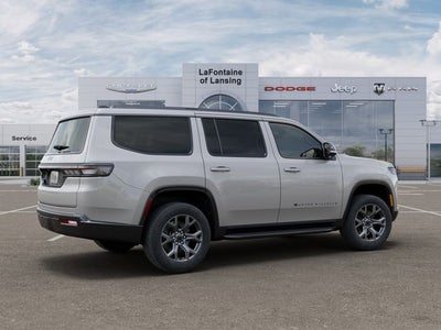 2026 Jeep Grand Wagoneer GRAND WAGONEER LIMITED ALTITUDE 4X4