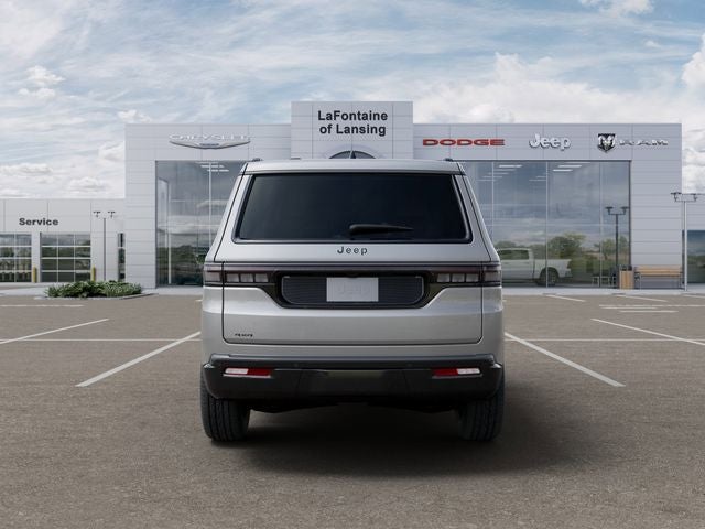 2026 Jeep Grand Wagoneer GRAND WAGONEER LIMITED ALTITUDE 4X4