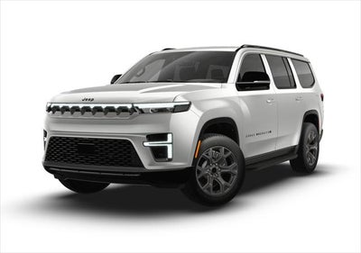 2026 Jeep Grand Wagoneer GRAND WAGONEER LIMITED ALTITUDE 4X4