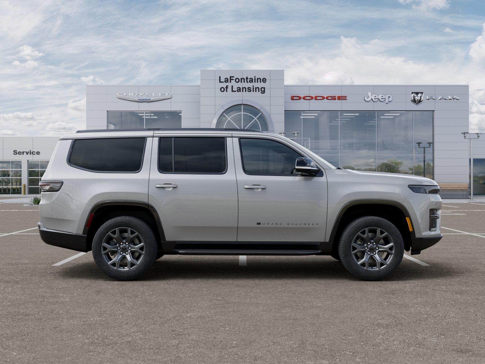 2026 Jeep Grand Wagoneer GRAND WAGONEER LIMITED ALTITUDE 4X4
