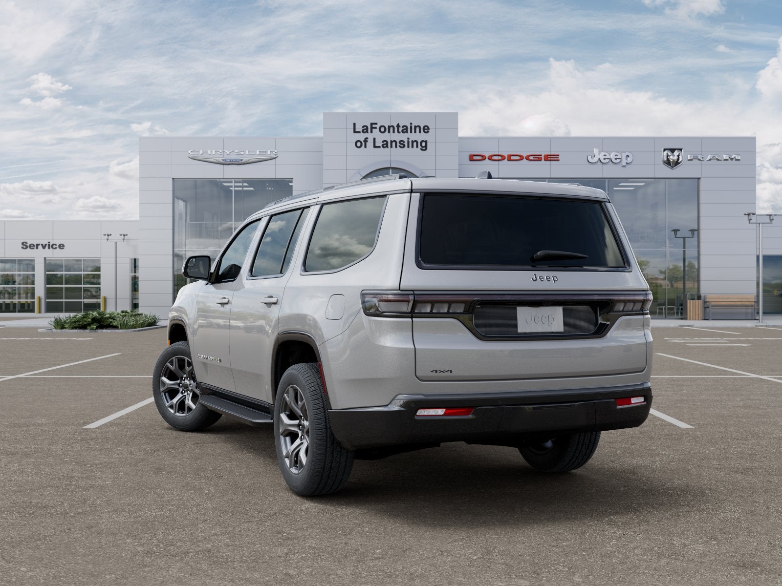 2026 Jeep Grand Wagoneer GRAND WAGONEER LIMITED ALTITUDE 4X4