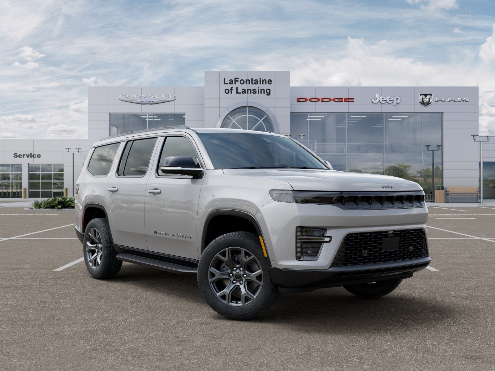 2026 Jeep Grand Wagoneer GRAND WAGONEER LIMITED ALTITUDE 4X4