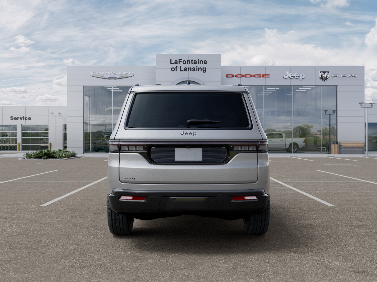 2026 Jeep Grand Wagoneer GRAND WAGONEER LIMITED ALTITUDE 4X4