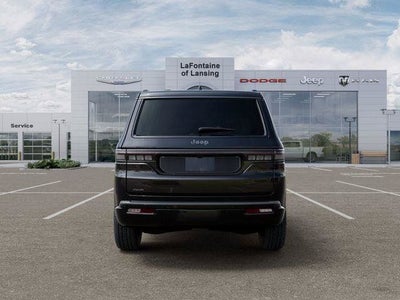 2026 Jeep Grand Wagoneer GRAND WAGONEER LIMITED ALTITUDE 4X4