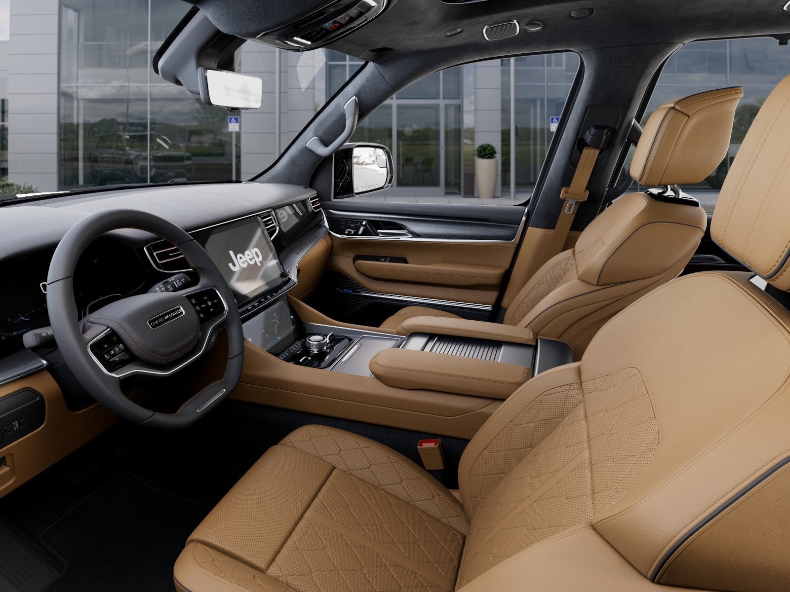 2026 Jeep Grand Wagoneer GRAND WAGONEER SUMMIT RESERVE 4X4