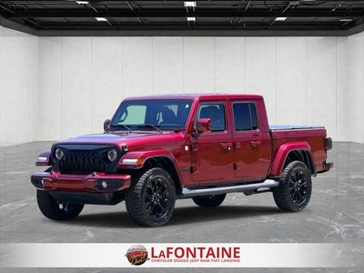2021 Jeep Gladiator Overland