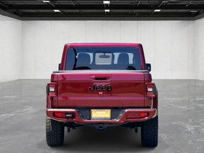 2021 Jeep Gladiator Overland
