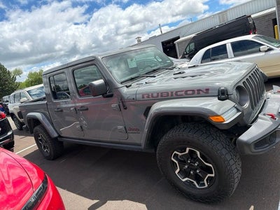 2022 Jeep Gladiator Rubicon 4x4