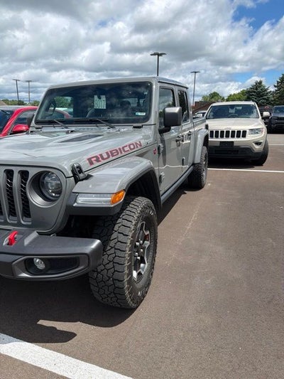 2022 Jeep Gladiator Rubicon 4x4