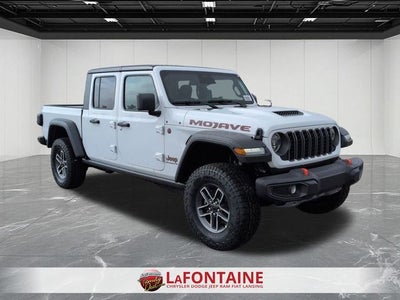 2026 Jeep Gladiator GLADIATOR MOJAVE 4X4