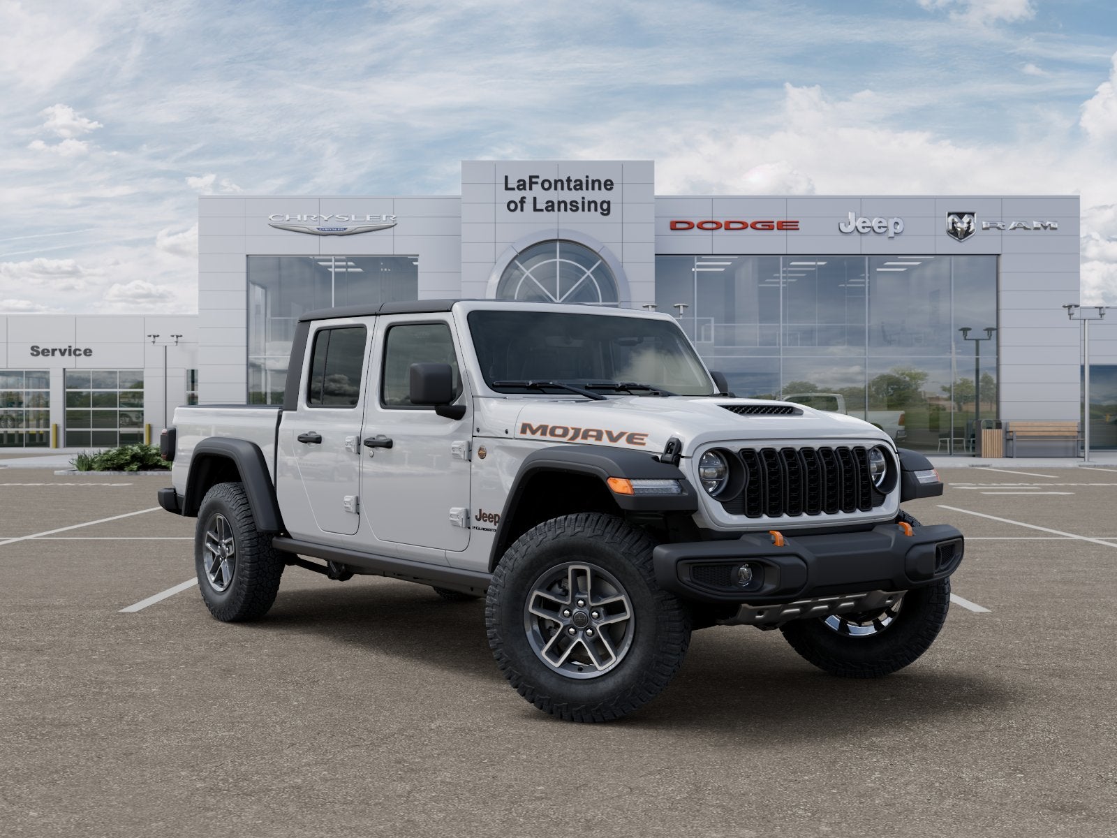 2026 Jeep Gladiator GLADIATOR MOJAVE 4X4
