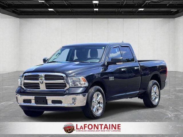 2018 RAM 1500 Big Horn Quad Cab 4x4 6'4' Box