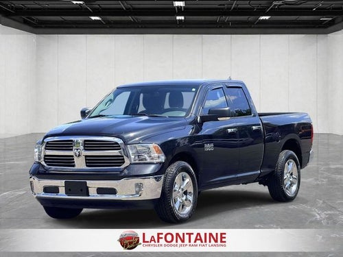 2018 RAM 1500 Big Horn Quad Cab 4x4 6'4' Box