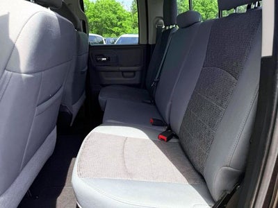 2018 RAM 1500 Big Horn Quad Cab 4x4 6'4' Box