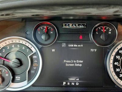2018 RAM 1500 Big Horn Quad Cab 4x4 6'4' Box
