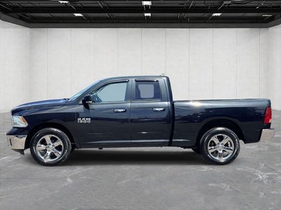 2018 RAM 1500 Big Horn Quad Cab 4x4 6'4' Box
