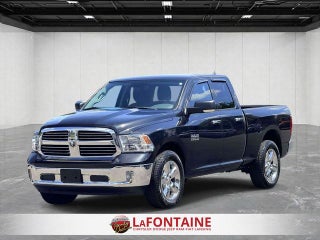 2018 RAM 1500 Big Horn Quad Cab 4x4 6'4' Box