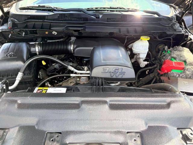 2018 RAM 1500 Big Horn Quad Cab 4x4 6'4' Box