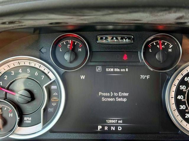2018 RAM 1500 Big Horn Quad Cab 4x4 6'4' Box