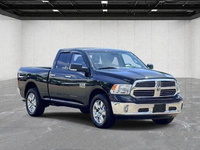 2018 RAM 1500 Big Horn Quad Cab 4x4 6'4' Box