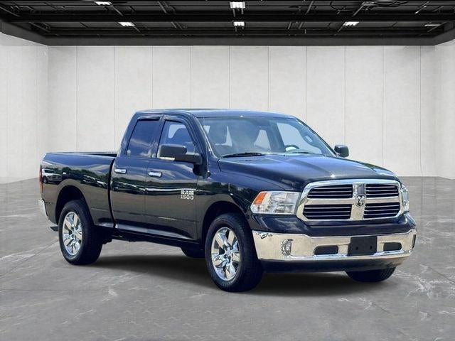 2018 RAM 1500 Big Horn Quad Cab 4x4 6'4' Box