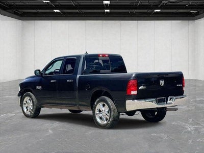 2018 RAM 1500 Big Horn Quad Cab 4x4 6'4' Box