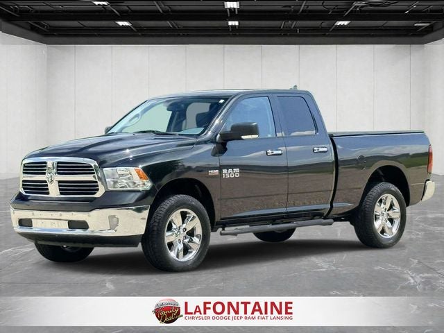 2018 RAM 1500 Big Horn Quad Cab 4x4 6'4' Box