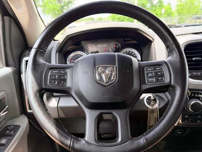 2018 RAM 1500 Big Horn Quad Cab 4x4 6'4' Box