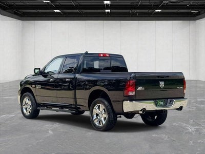 2018 RAM 1500 Big Horn Quad Cab 4x4 6'4' Box