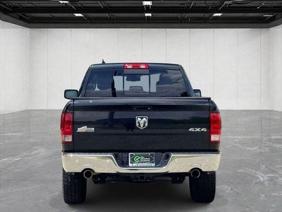 2018 RAM 1500 Big Horn Quad Cab 4x4 6'4' Box