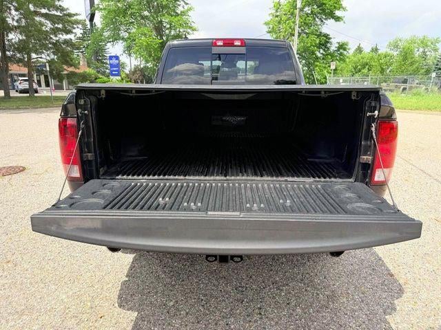 2018 RAM 1500 Big Horn Quad Cab 4x4 6'4' Box