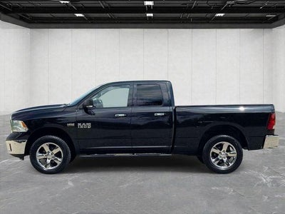 2018 RAM 1500 Big Horn Quad Cab 4x4 6'4' Box