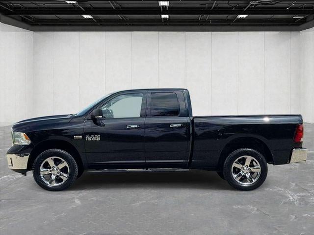 2018 RAM 1500 Big Horn Quad Cab 4x4 6'4' Box
