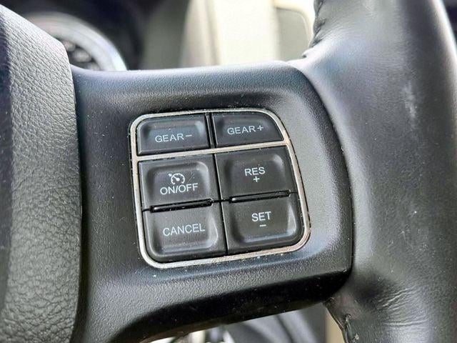 2018 RAM 1500 Big Horn Quad Cab 4x4 6'4' Box