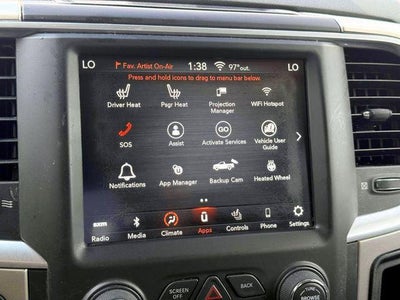 2018 RAM 1500 Big Horn Quad Cab 4x4 6'4' Box
