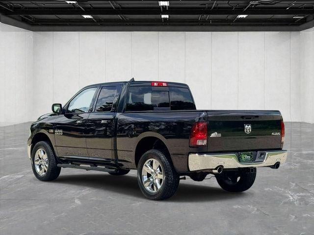 2018 RAM 1500 Big Horn Quad Cab 4x4 6'4' Box