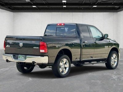 2018 RAM 1500 Big Horn Quad Cab 4x4 6'4' Box