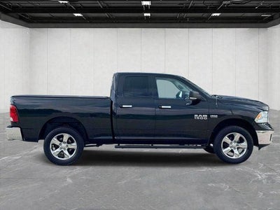 2018 RAM 1500 Big Horn Quad Cab 4x4 6'4' Box