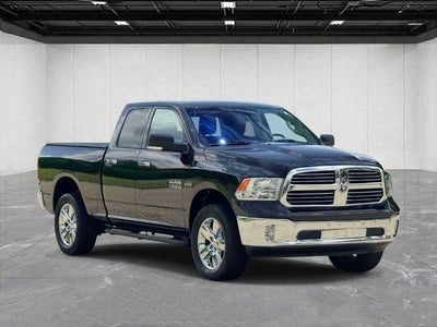 2018 RAM 1500 Big Horn Quad Cab 4x4 6'4' Box