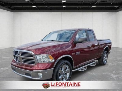 2018 RAM 1500 Big Horn Quad Cab 4x4 6'4' Box