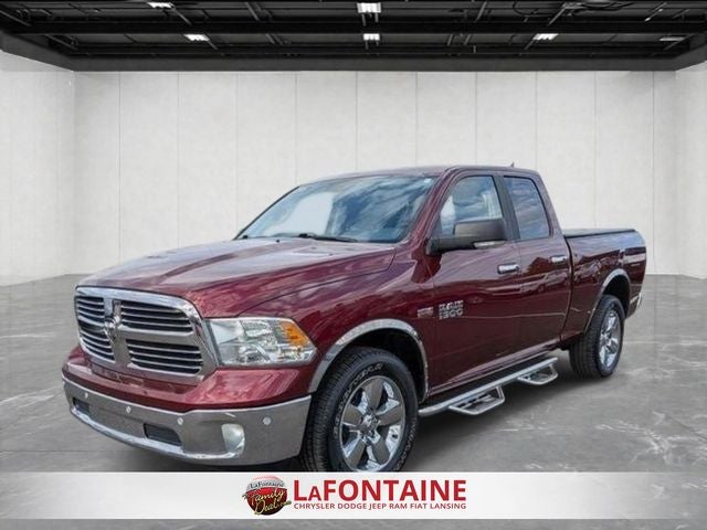 2018 RAM 1500 Big Horn Quad Cab 4x4 6'4' Box