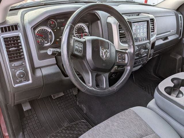 2018 RAM 1500 Big Horn Quad Cab 4x4 6'4' Box