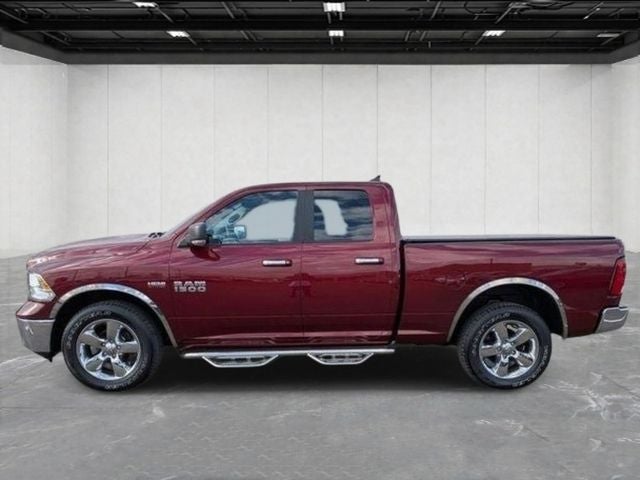2018 RAM 1500 Big Horn Quad Cab 4x4 6'4' Box