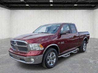 2018 RAM 1500 Big Horn Quad Cab 4x4 6'4' Box