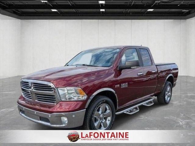 2018 RAM 1500 Big Horn Quad Cab 4x4 6'4' Box