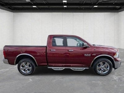 2018 RAM 1500 Big Horn Quad Cab 4x4 6'4' Box