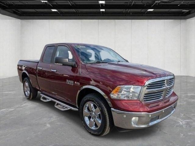 2018 RAM 1500 Big Horn Quad Cab 4x4 6'4' Box