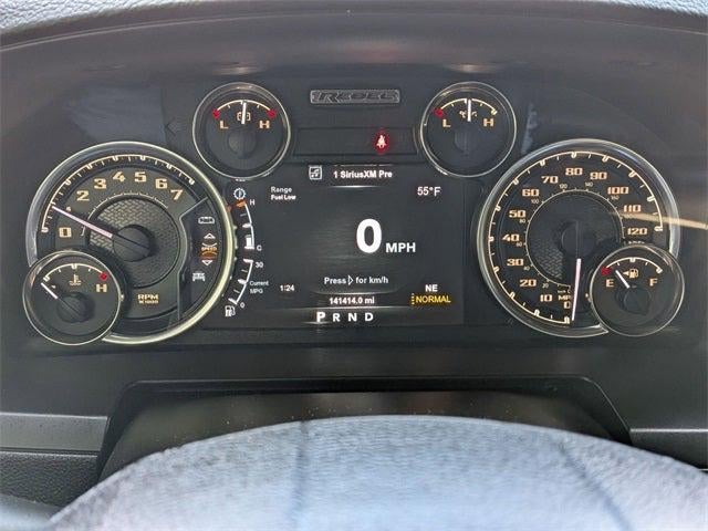 2017 RAM 1500 Rebel Crew Cab 4x4 5'7' Box