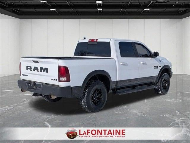 2017 RAM 1500 Rebel Crew Cab 4x4 5'7' Box