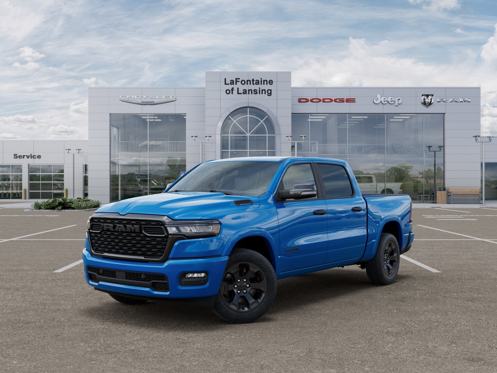 2026 RAM Ram 1500 RAM 1500 BIG HORN CREW CAB 4X4 5'7' BOX